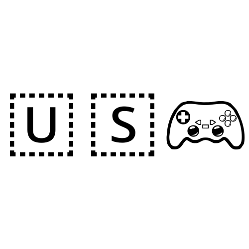 🇺🇸🎮 Emoji Domain black and white Symbola rendering